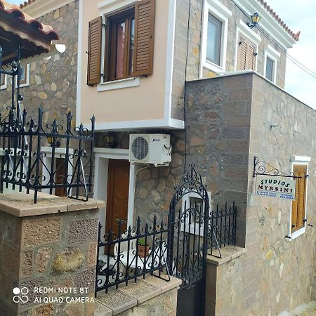 Ferienwohnung Mpaliaka Myrsini Mythimna Exterior foto