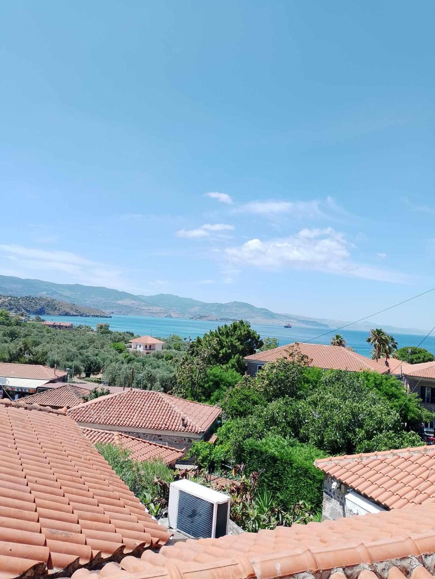 Ferienwohnung Mpaliaka Myrsini Mythimna Exterior foto