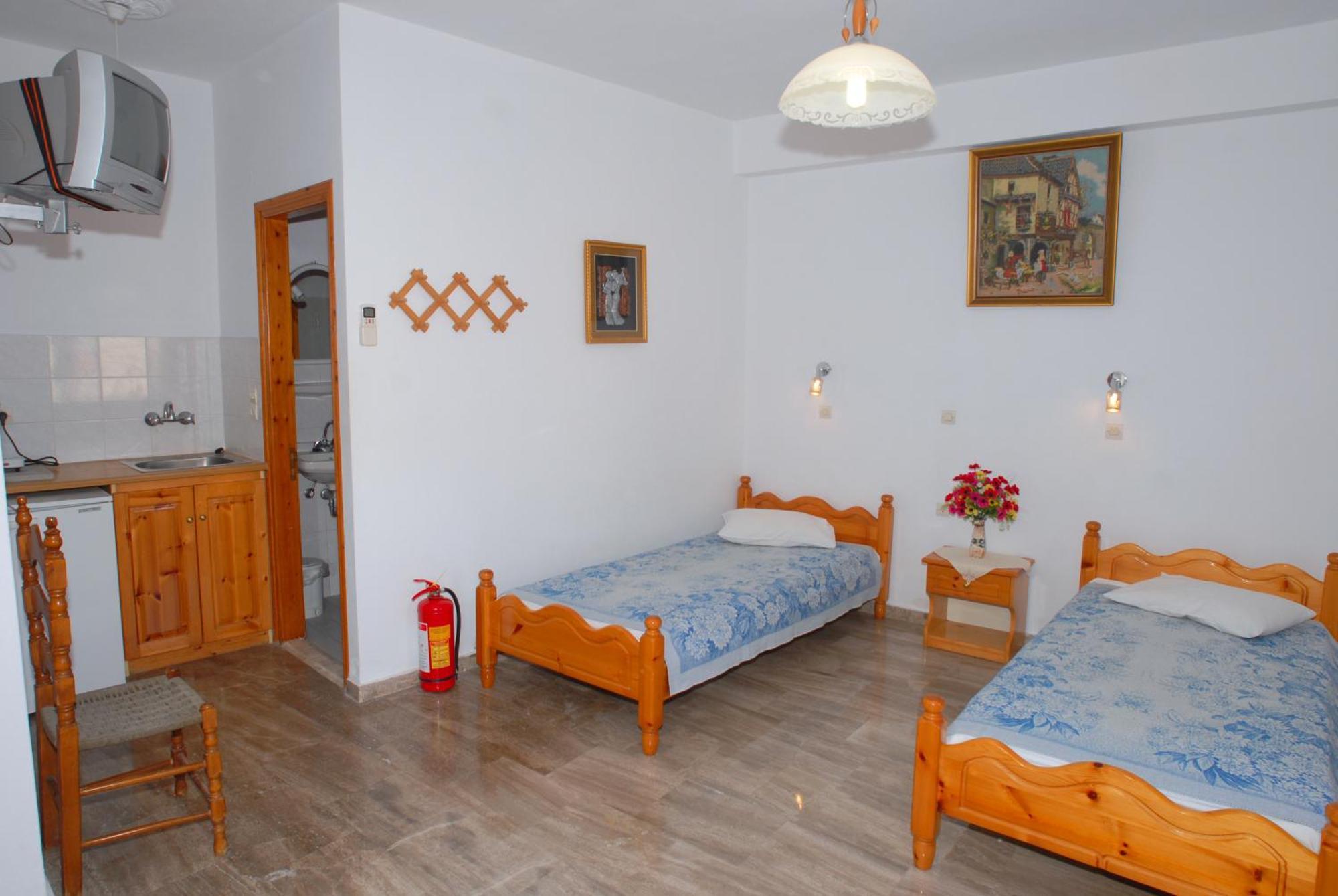 Ferienwohnung Mpaliaka Myrsini Mythimna Exterior foto