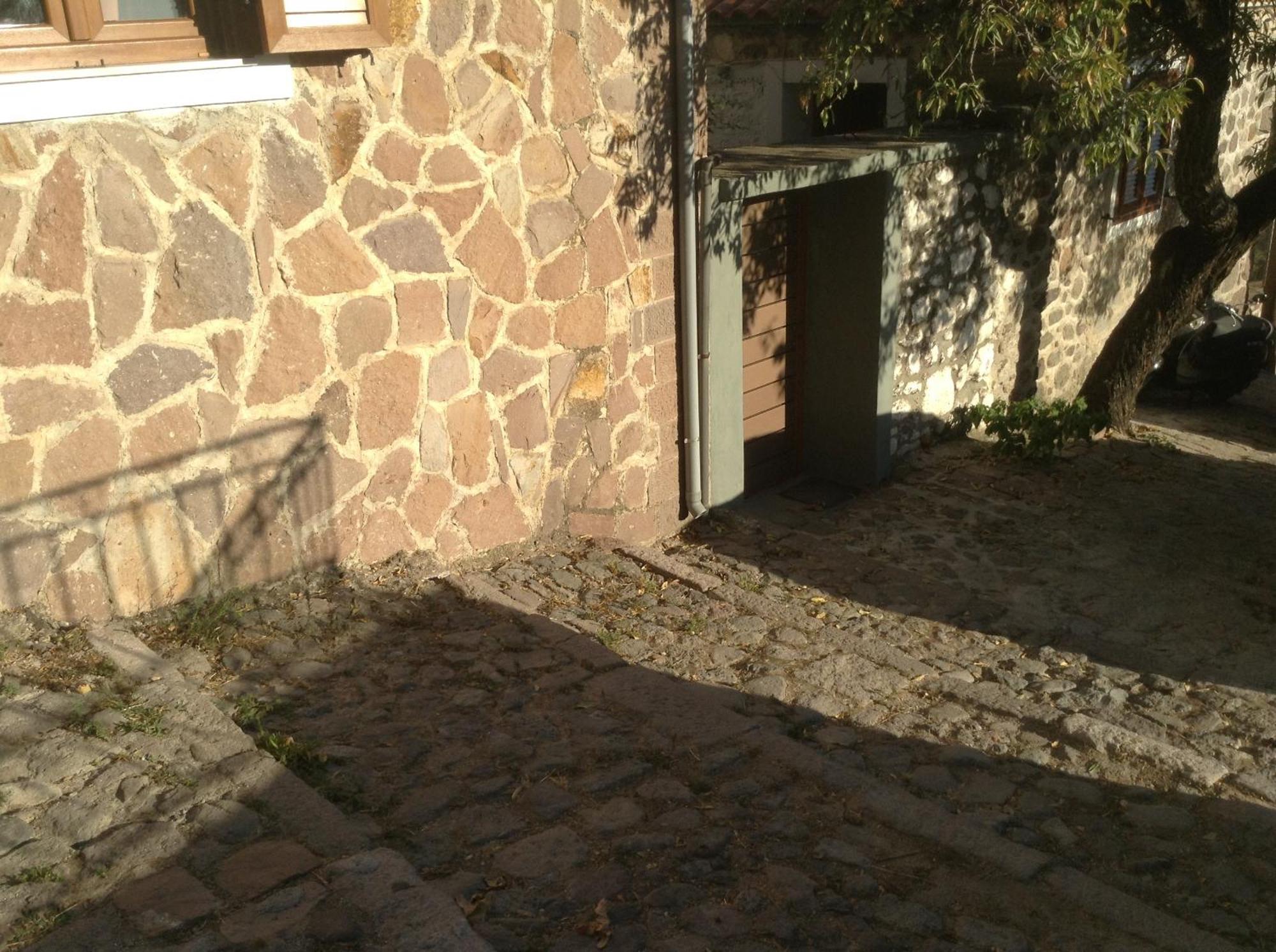 Ferienwohnung Mpaliaka Myrsini Mythimna Exterior foto